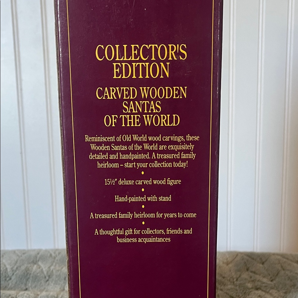 Grandeur Noel 1935 Collector's Edition Italian Santa in Box - Picture 9 of 9